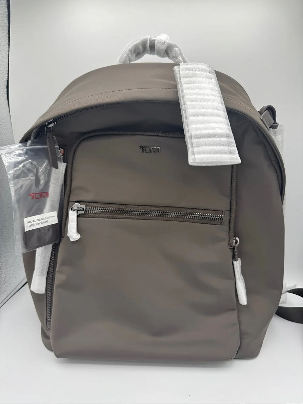 NWT Tumi Halsey Backpack - Brown